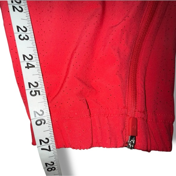 NWT LULULEMON Adapted State Perforated HR Jogger - Red Glow Size 14 - Picture 9 of 15